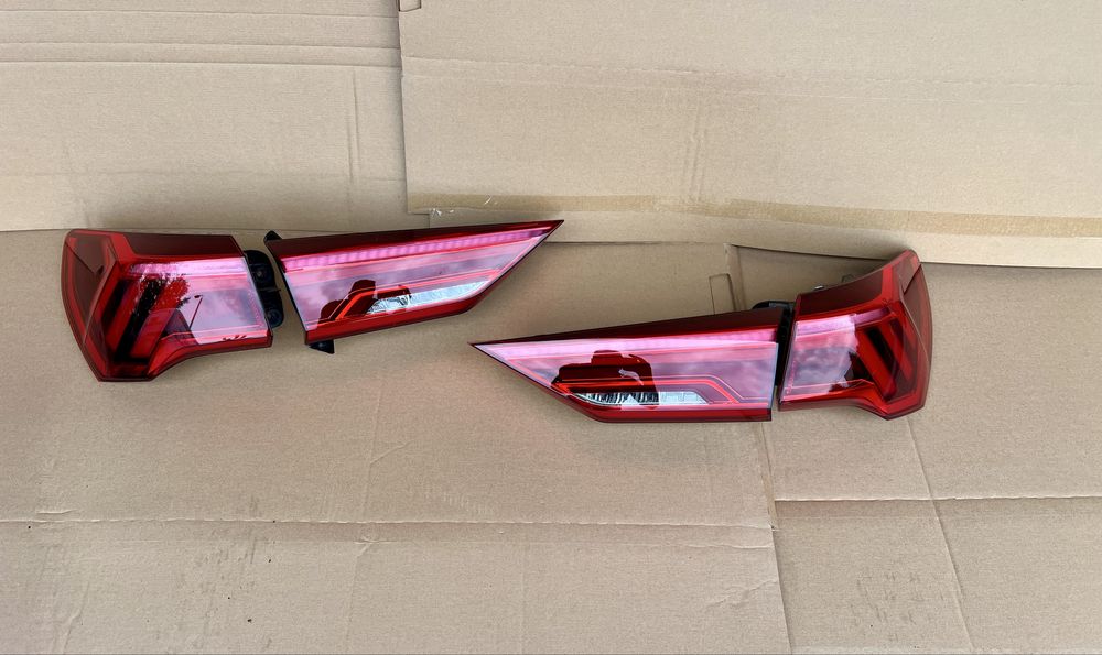Lampy Tył Audi Q3 83A Ori Europa Led Matrix Dynamic