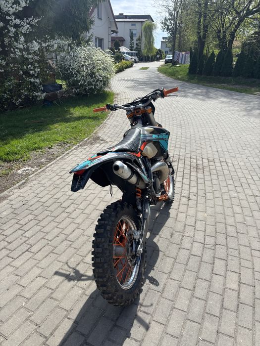 KTM EXC 250 enduro/supermoto