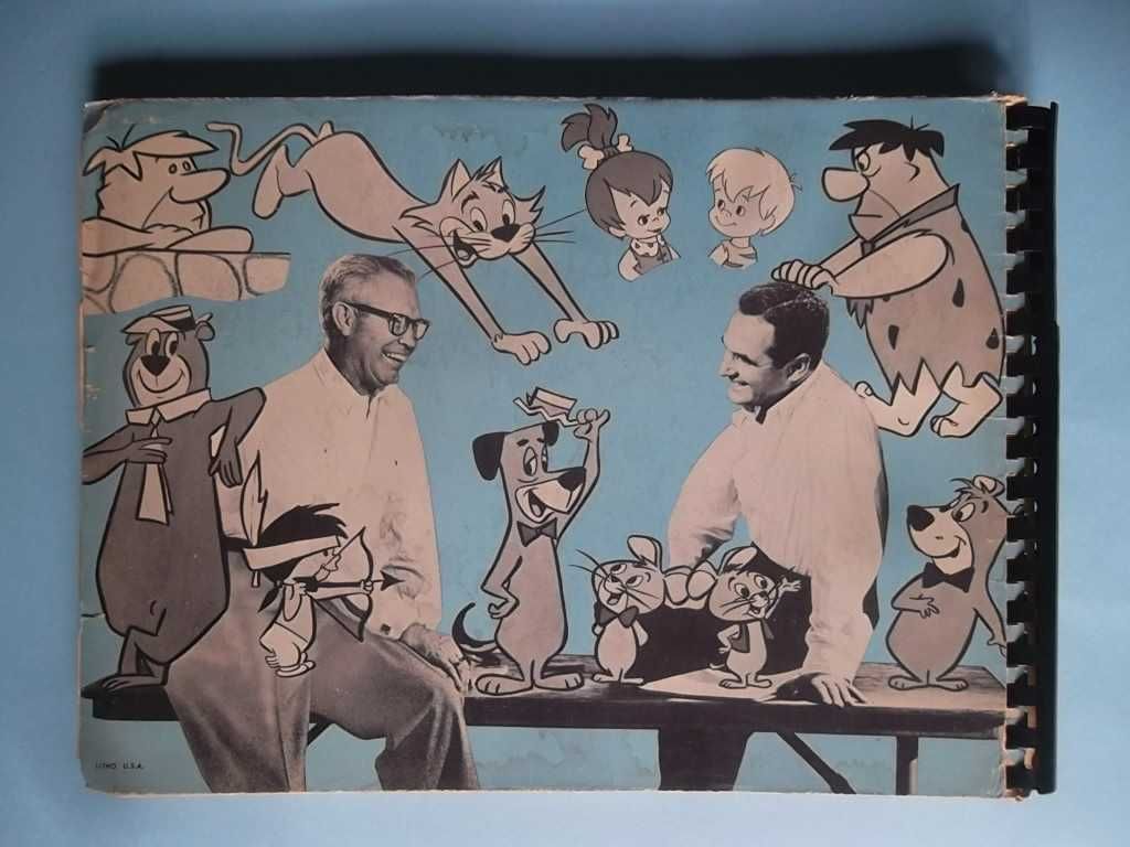 ULTRA RARO - Hanna Barbera Characters - 1966 - Screen Gems