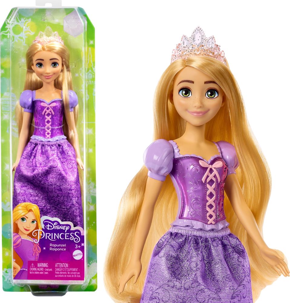 Кукла принцесса Disney princess Mattel Ариель русалочка жасмин Золушка