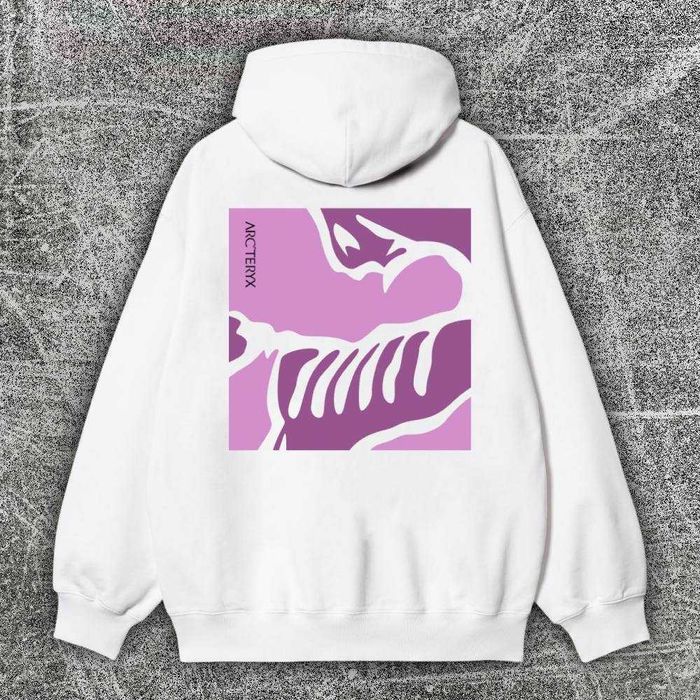 Мужская одежда, Худи Arcteryx maison margiela Ami, Наложка