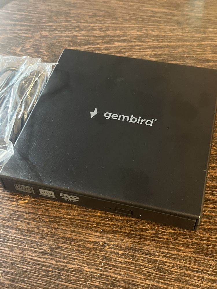 Внешний DVDпривод Gembird DVD USB 02