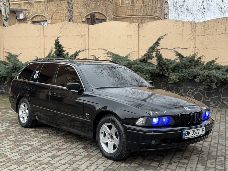BMW 525 E39 2002 рік 2.5 дизель