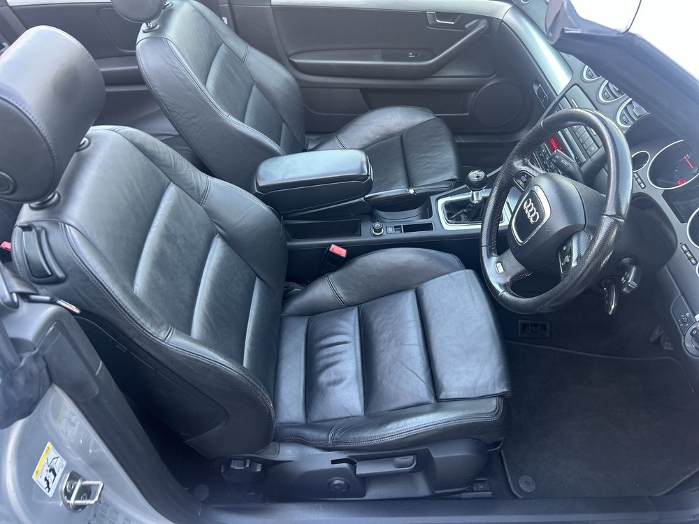 Anglik audi a4 cabrio