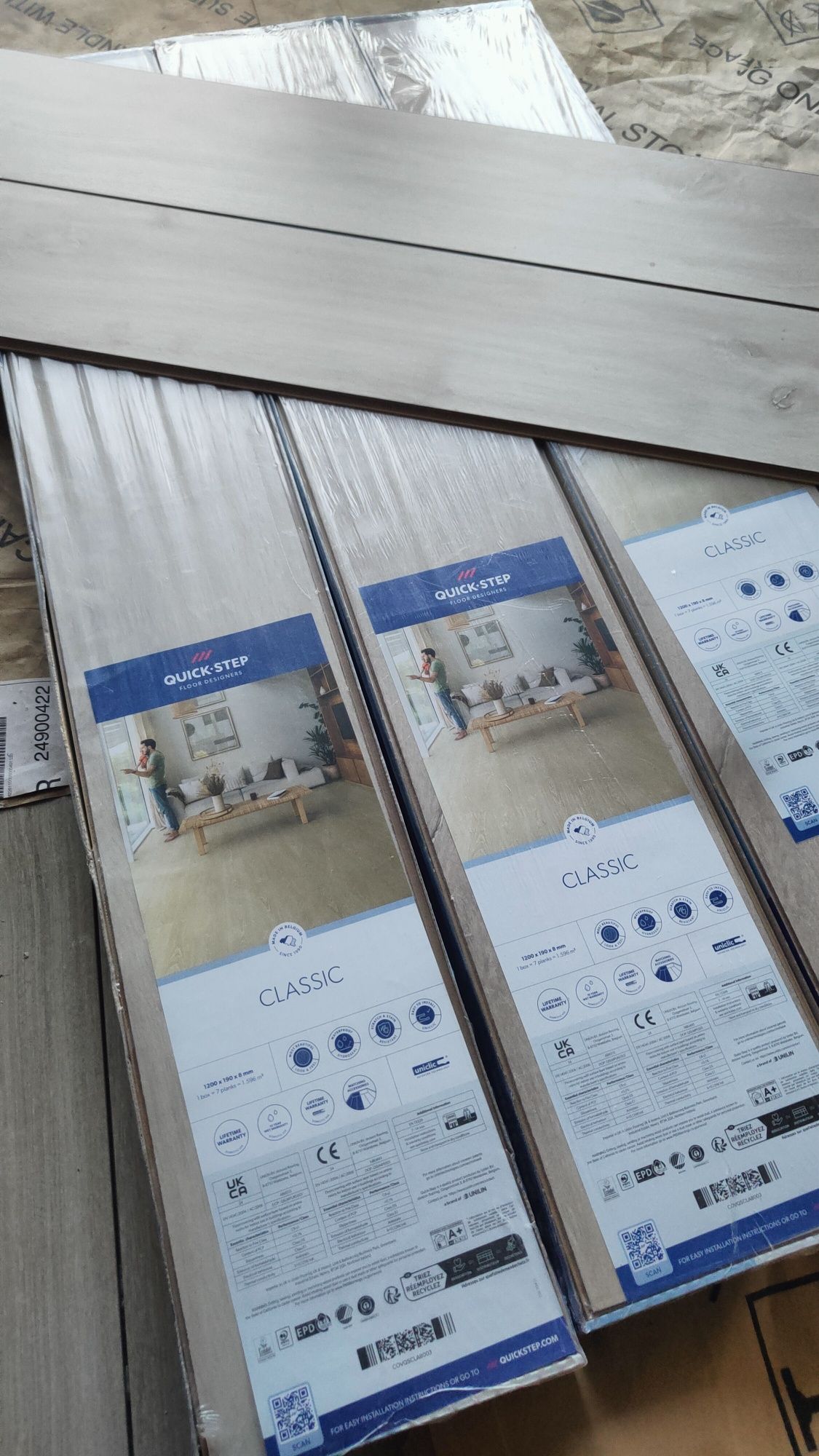 Panele podłogowe Quickstep Dąb Hawana naturalny 5,2 m2