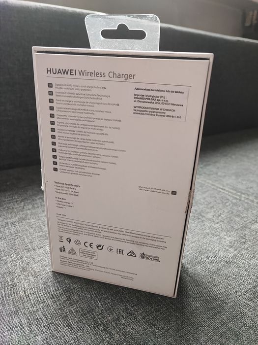 Huawei® ładowarka indukcyjna bezprzewodowa