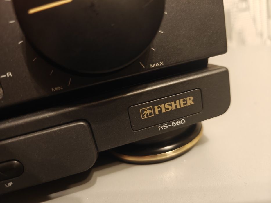 Zestaw audio Fisher
