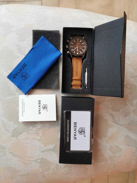 Zegarek Benyar męski nowy