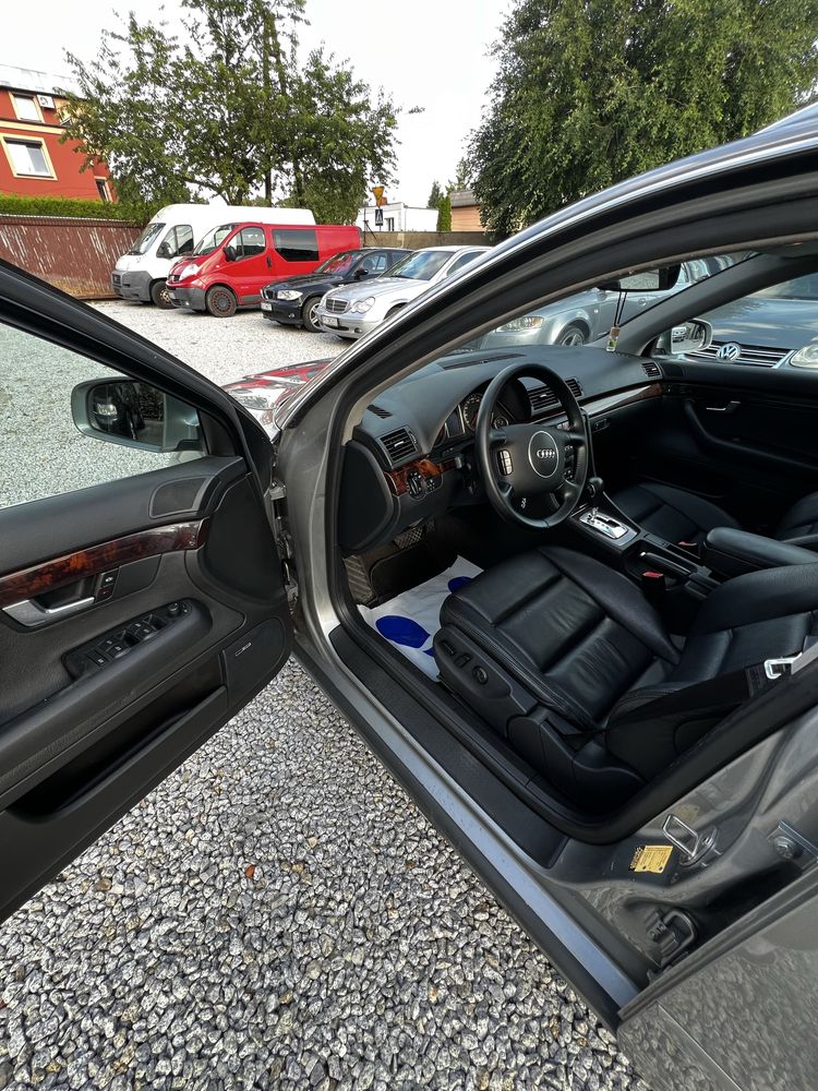 Audi a4b6 1.8t benzyna Automat! Bogate wyposażenie! Dobry stan!