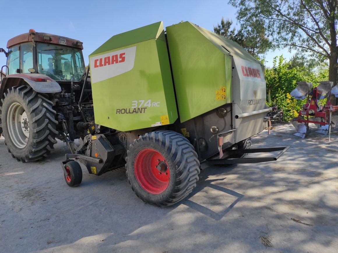 Prasa Claas Rollant 374 Roto Cut