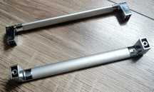 Uchwyty metalowe do szafki - 2 szt.