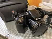 Фотоаппарат Nikon Coolpix L830 Black + сумка!