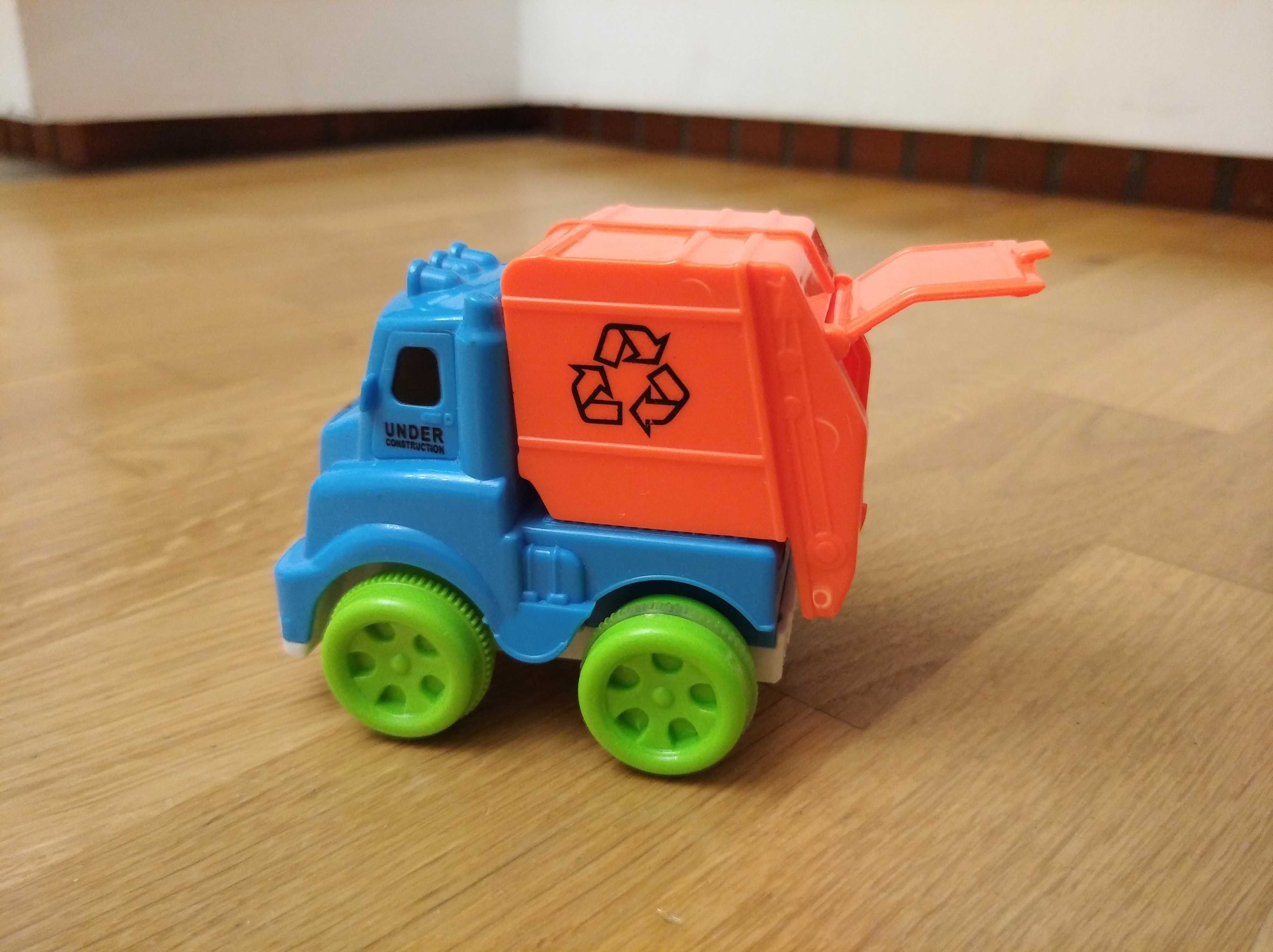 Samochód śmieciarka z napędem dla dzieci autko truck