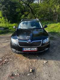 Skoda Superb II 2.0 TDI