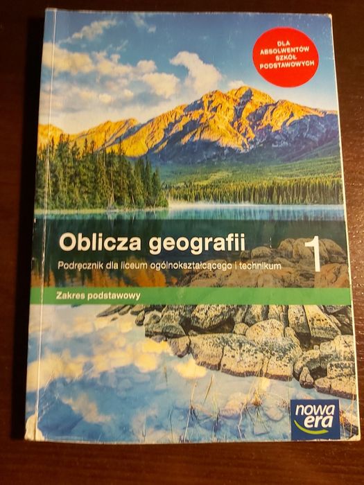 Podręcznik Oblicza geografii 1  Zakres podstawowy Marek Więckowski