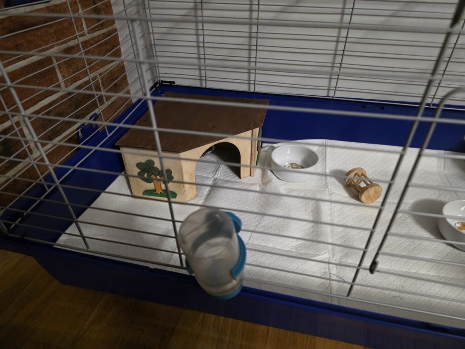 Sprzedam dużą klatke dla chomika