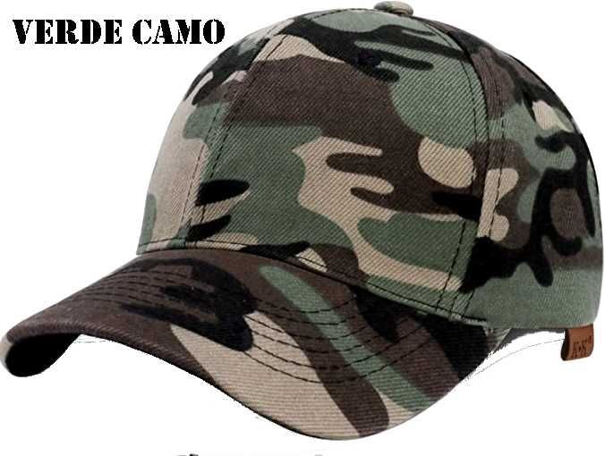 Bonés CAP CAMO Unissexo