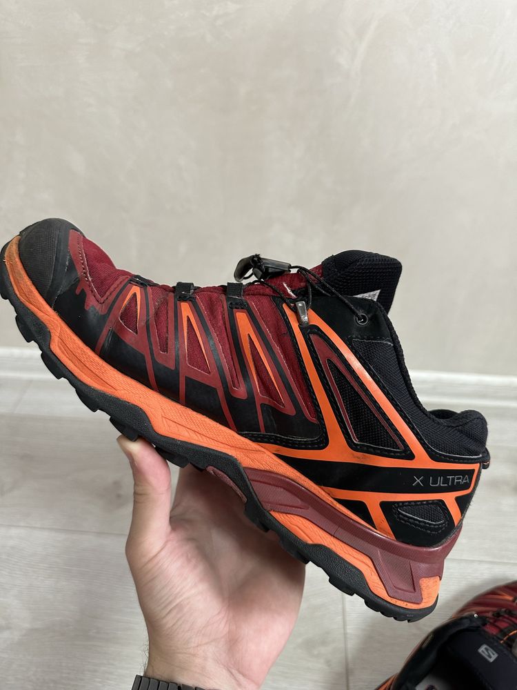 Salomon x ultra gore-tex 43р