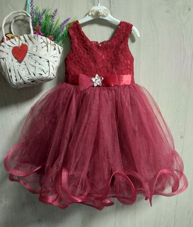 Платье для маленьких принцесс