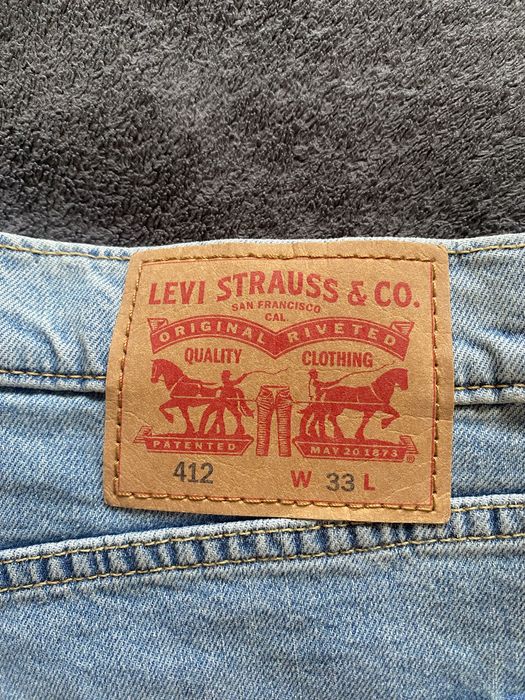 Шорти джинсові Levis, розмір W-33