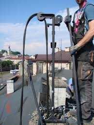 FREZOWANIE KOMINÓW, montaż wkładów kominowych Schiedel, remont komina