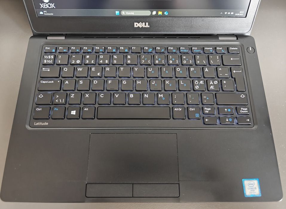Dell Latitude 5280 – Intel Core i5, 8 GB RAM, SSD 256gb, bardzo dobry