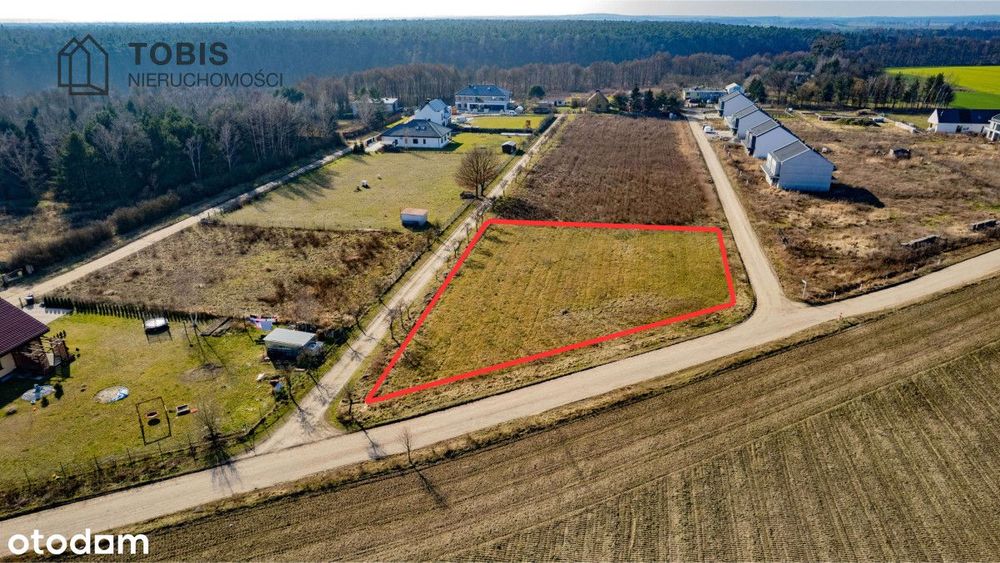 Działka budowlana w Chomęcicach I Mpzp