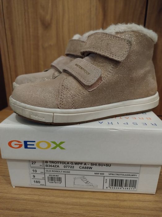 Buty dziewczęce Geox r. 27