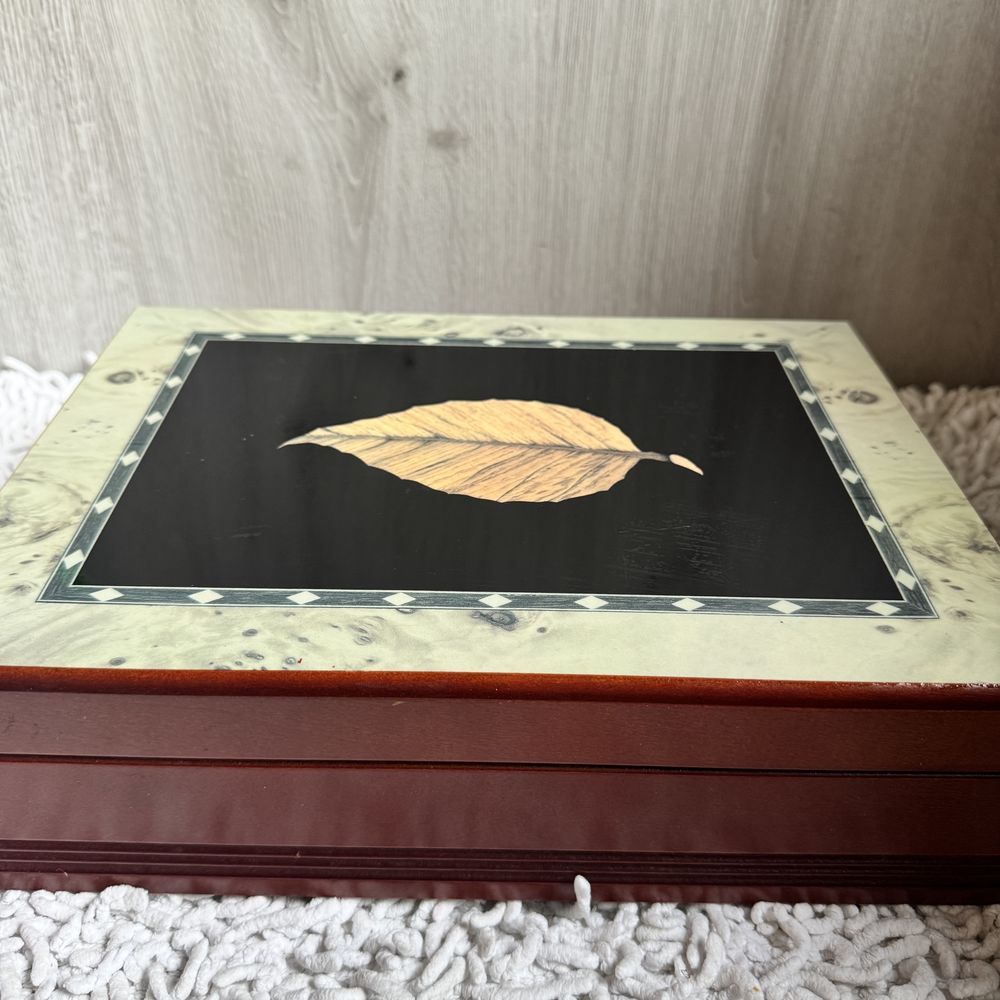 Humidor na cygara drewniany