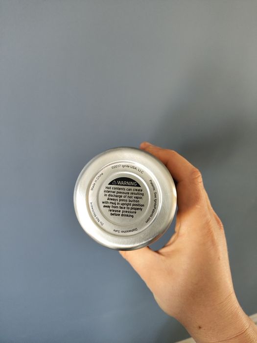 Продам термокружку Contigo Byron 470 ml Gunmetal