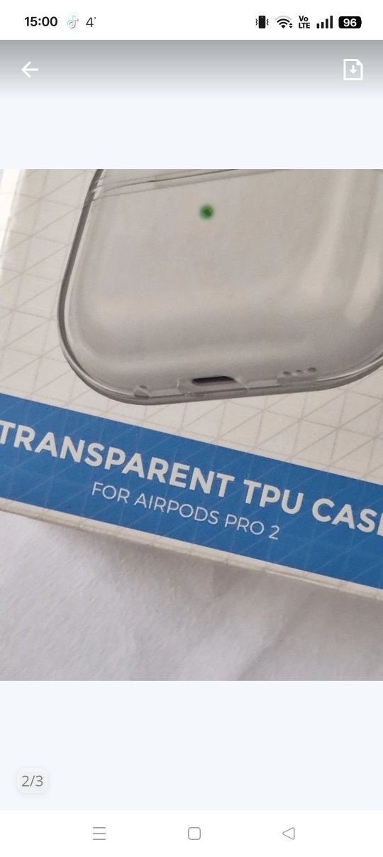 Etui z klapką Tech-protect FlexAir do Apple AirPods Pro 2 bezbar z bro