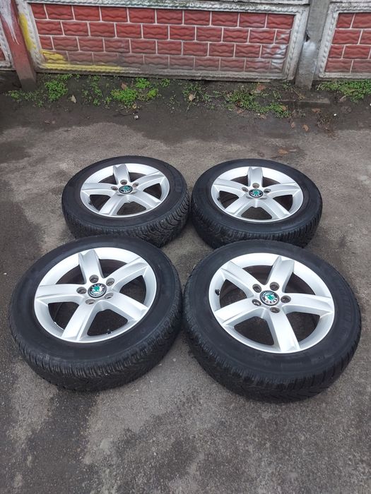 Диски 5:112 R16 Skoda Octavia шкода октавия Volkswagen, audi