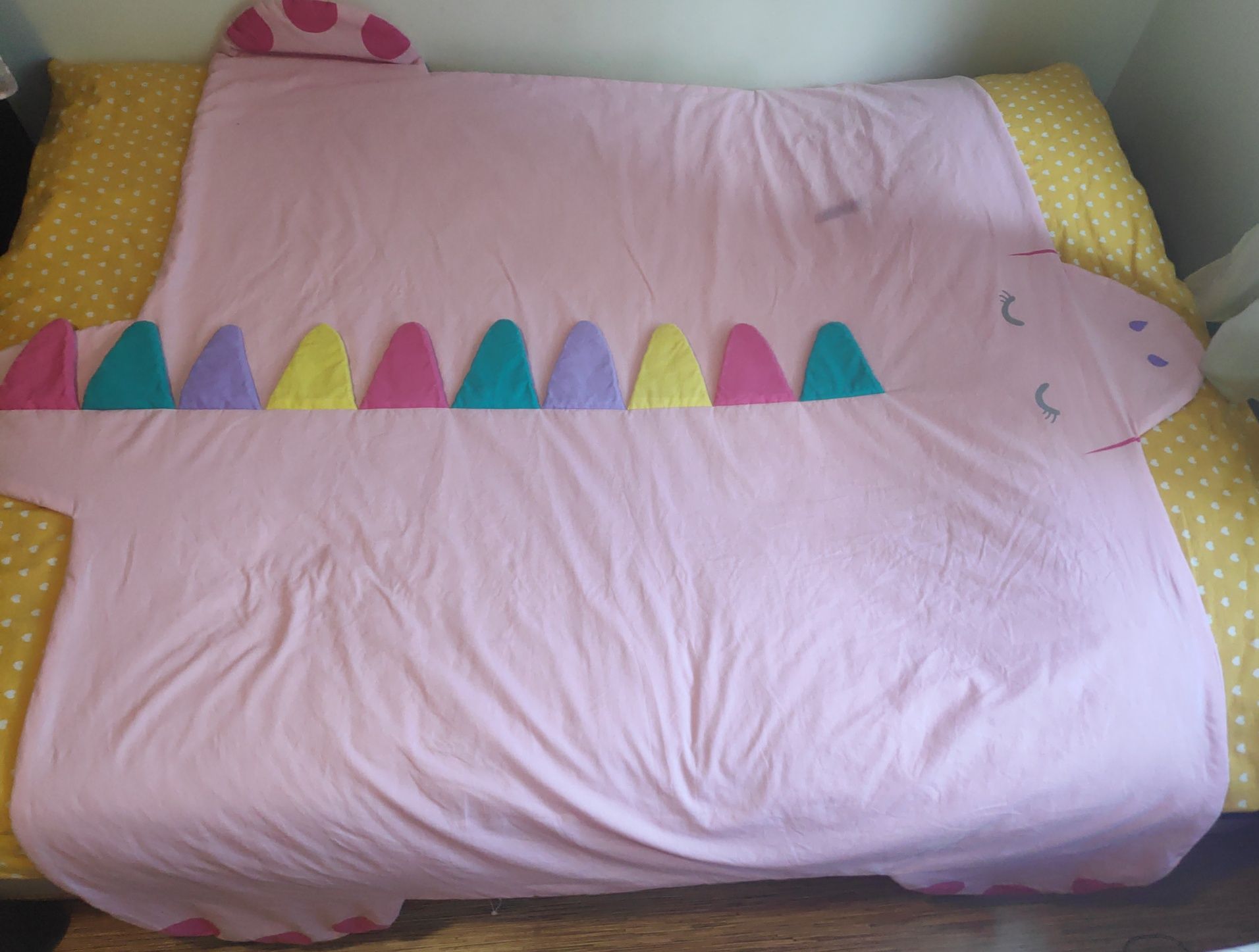 Narzuta przykrycie na łóżko dziecięce dla dziewczynki Dunelm