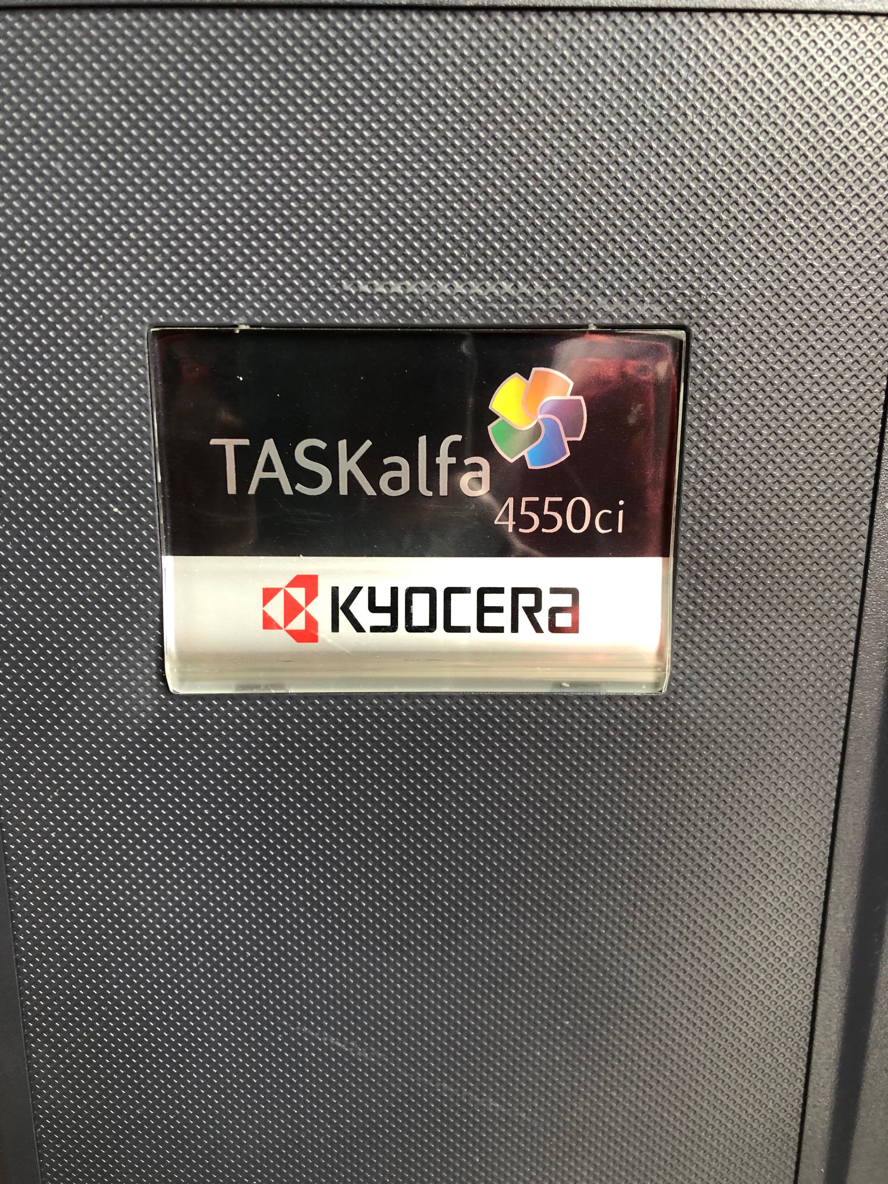 Drukarka KYOCERA TASK alfa 4550ci