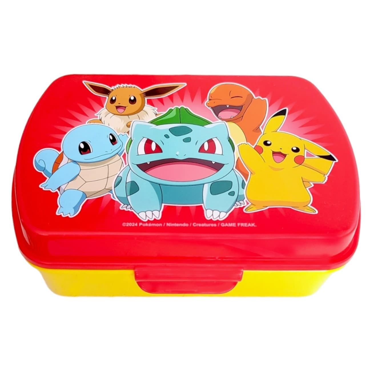 Śniadaniówka pojemnik lunchbox + bidon Pokemon