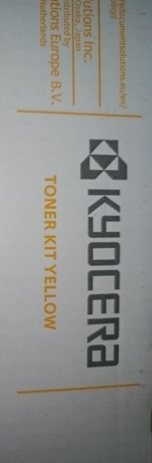 Toner Kyocera oryginał TK-8335Y
