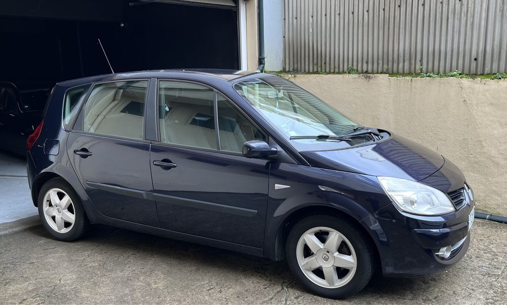 Renault Scenic 1.5dci Dynamic Reservado