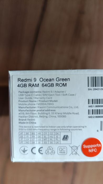 Xiaomi Redmi 9 4 64 Gb 2 sim