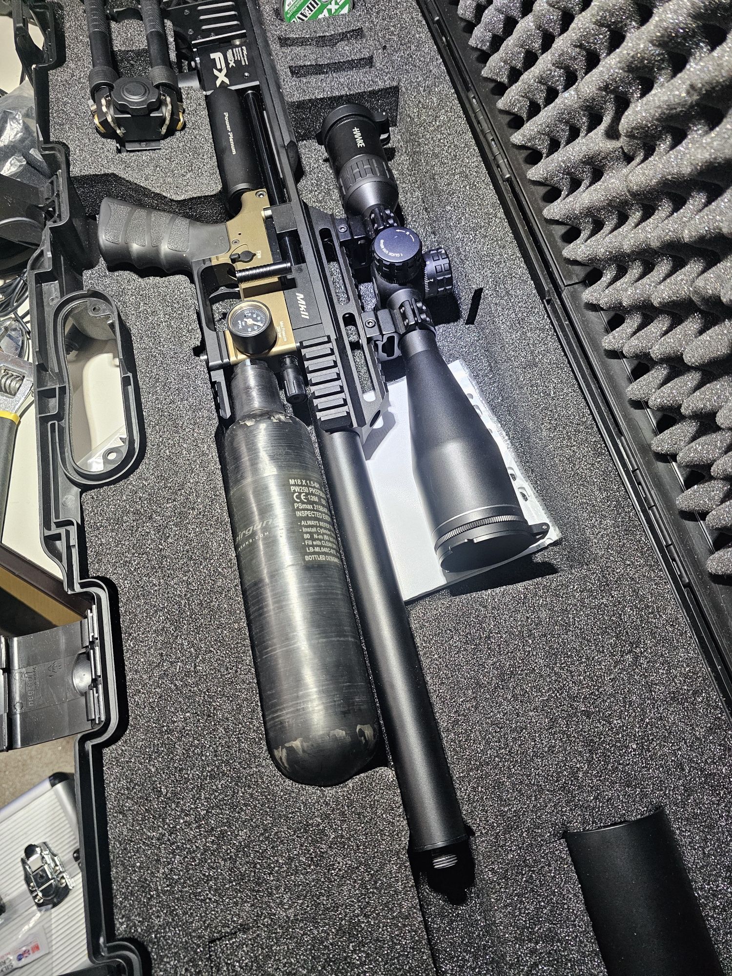 Fx impact mk2 material