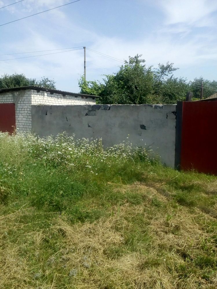 Продается частный дом с большим участкомв пгт. Воронеж ГАЗ ВОДА В ДОМЕ