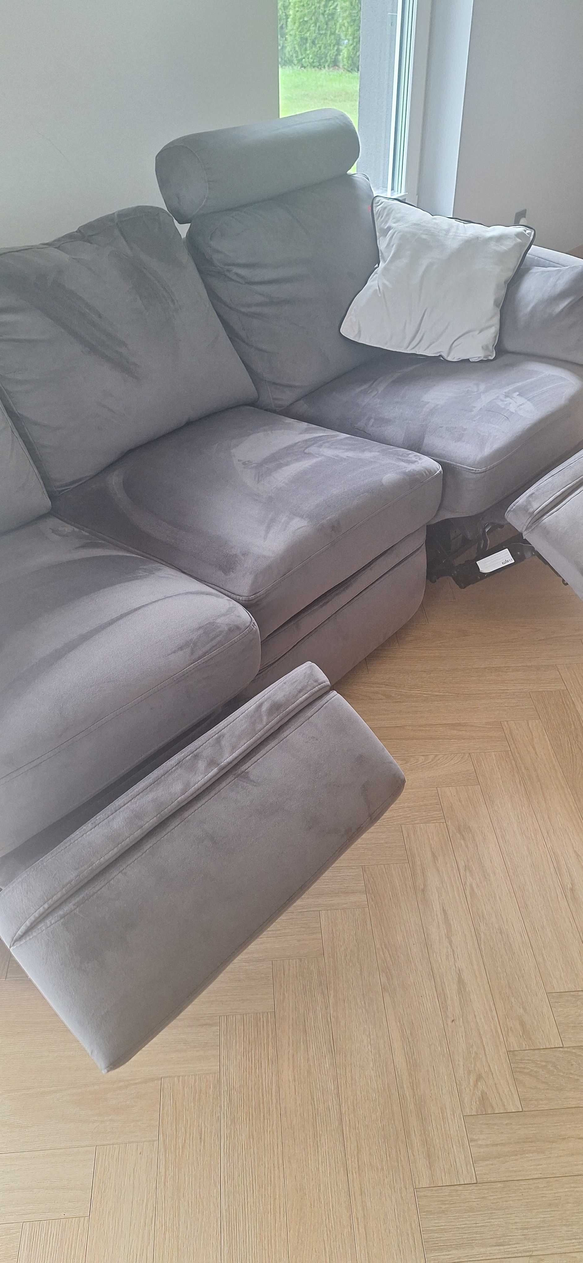 Sprzedam  kanapa i fotel z funkcja relax