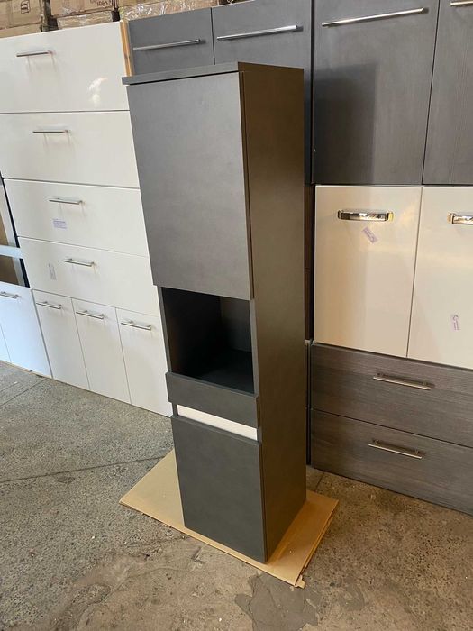 Szafka łazienkowa słupek do łazienki NOWY WYSOKA JAKOŚĆ 132X32CM