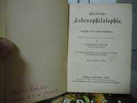 Christliche Lebensphilozophie , 1904.