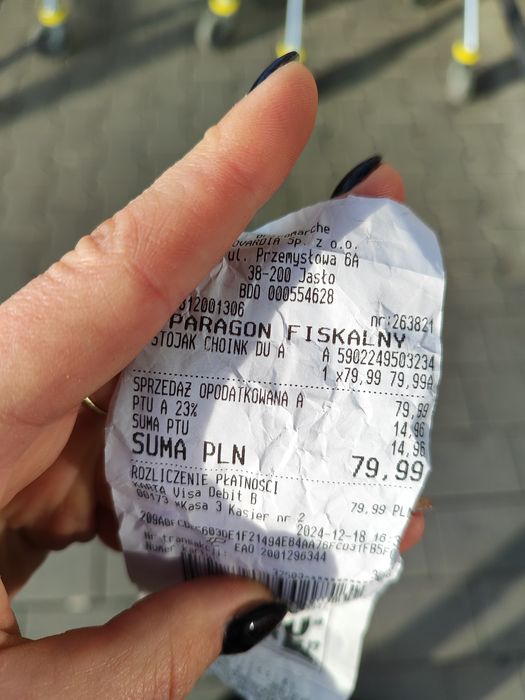 Stojak pod choinkę donica