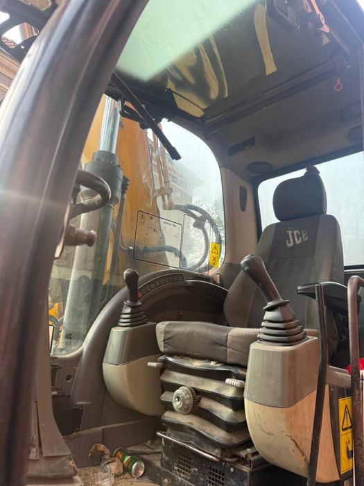 Екскаватор JCB js160 2009р.в.