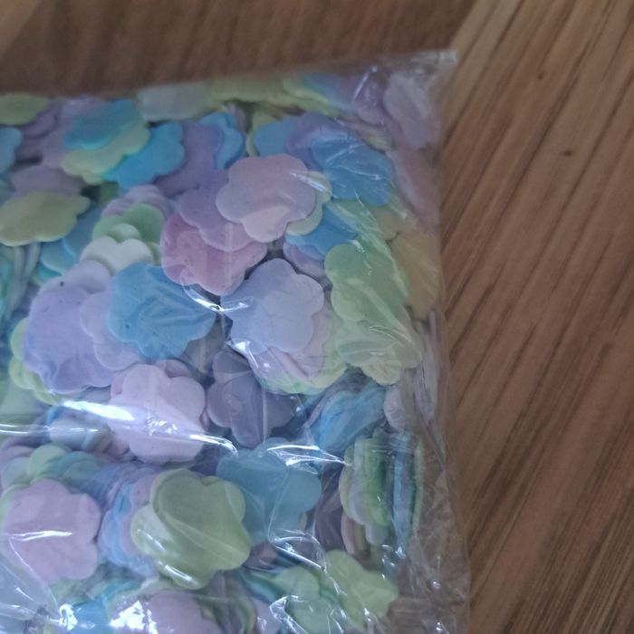 1000 szt. Czyste Płatki Perfumowanego Mydła do Rąk, mieszane zapachy
