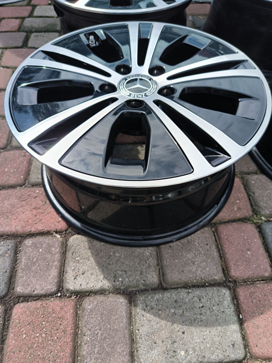 Felgi aluminiowe 17 Mercedes E klasa W213 - 5x112