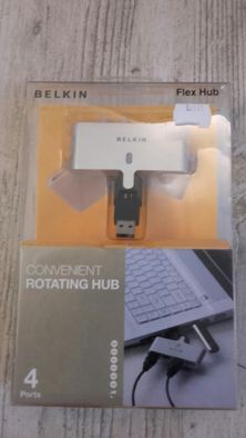 Rozdzielacz USB nowy Belkin, 4 porty