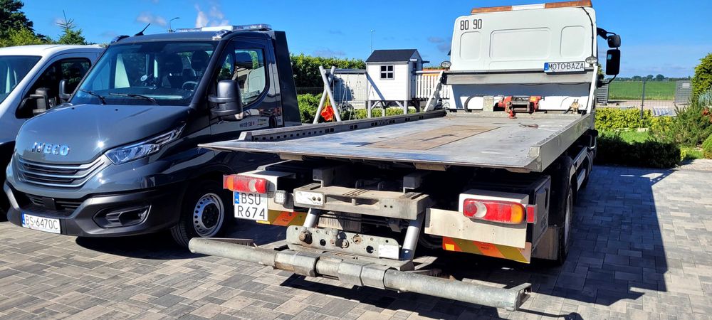 Pomoc drogowa Holowanie Transport Laweta 24 h Autoholowanie Suwałki