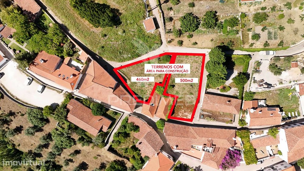 Terreno Urbanizável na Zona Histórica de Ourém